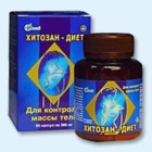 Хитозан-диет капсулы 300 мг, 90 шт - Нестеров